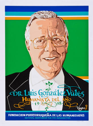 Dr. Luis González Vales, Humanista del año 1998