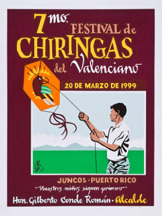 7mo. Festival de Chiringas del Valenciano