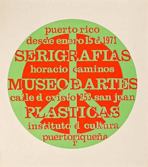 Serigrafías, Horacio Caminos