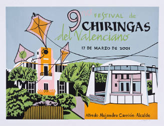 9no. Festival de Chiringas del Valenciano