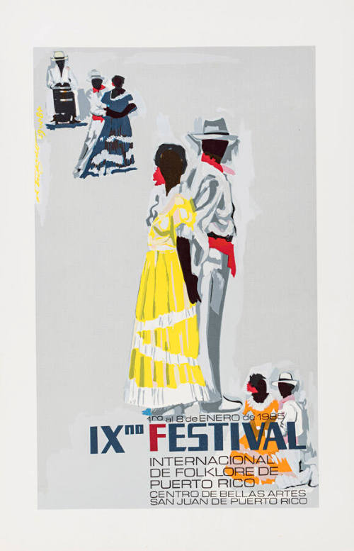 IX Festival Internacional de Folklore de Puerto Rico
