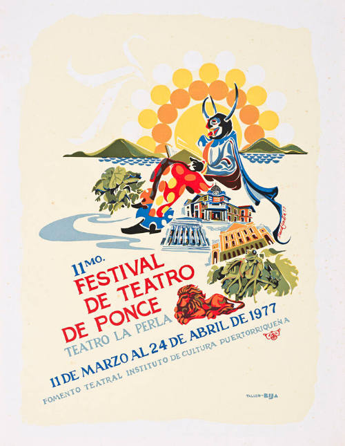 11mo. Festival de Teatro de Ponce
