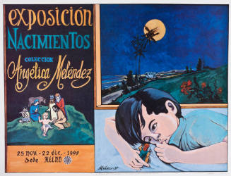 Exposición Nacimientos Colección Angélica Meléndez
