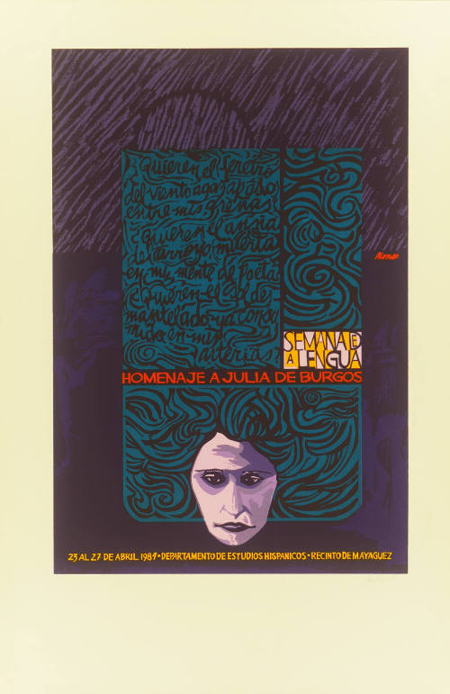 Semana de la Lengua, Homenaje a Julia de Burgos