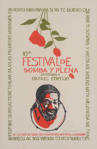 10mo. Festival de Bomba y Plena dedicado a Rafael Cortijo