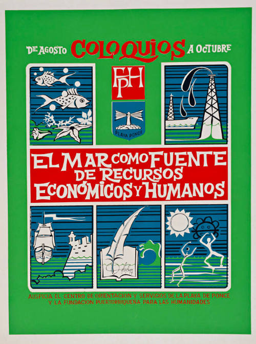 El mar como fuente de recursos económicos y humanos