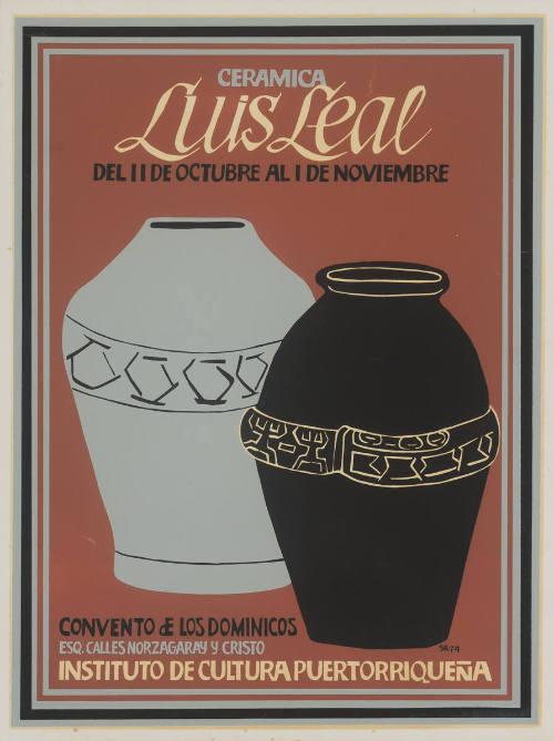 Cerámica, Luis Leal