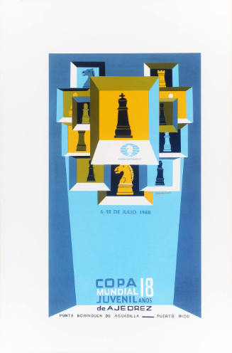 Copa Mundial Juvenil de Ajedrez, 18 años