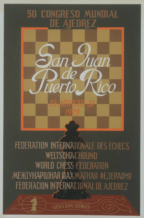 50 Congreso Mundial de Ajedrez