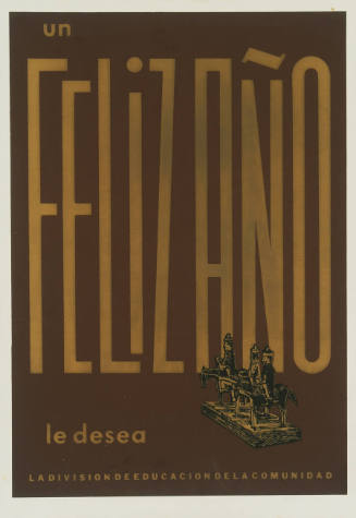 Un Feliz Año les desea la División de Educación de la Comunidad