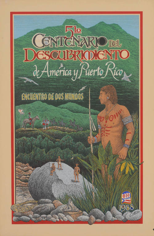 5to. Centenario del Descubrimiento de América y Puerto Rico