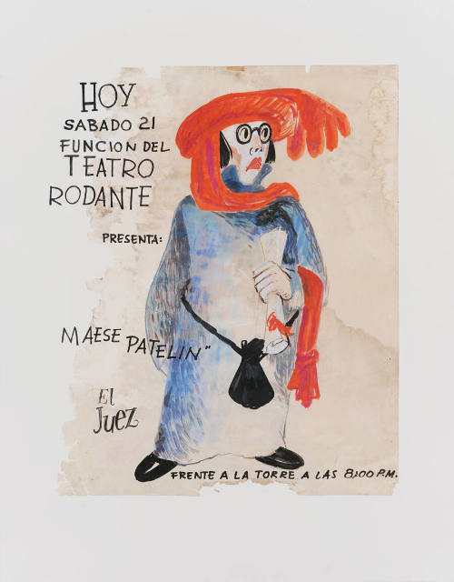 Teatro Rodante presenta: Maese Patelín