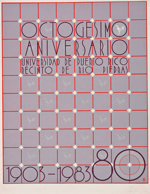 Octogésimo Aniversario, Universidad de Puerto Rico, Recinto de Río Piedras