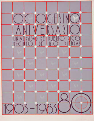 Octogésimo Aniversario, Universidad de Puerto Rico, Recinto de Río Piedras