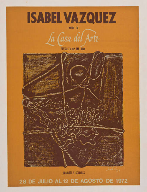 Isabel Vázquez expone en La Casa del Arte