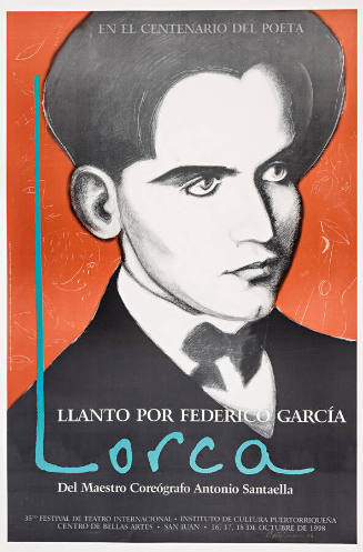 Llanto por Federico García Lorca
