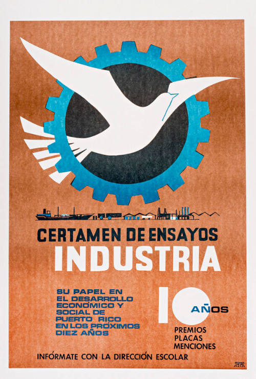 Certamen de ensayos Industria