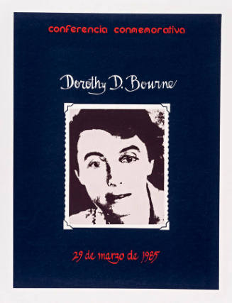 Conferencia Conmemorativa, Dorothy D. Bourne