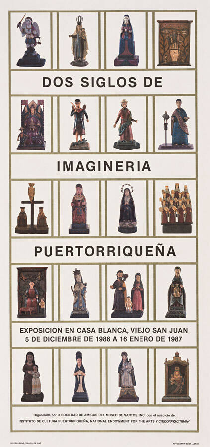 Dos siglos de Imaginería Puertorriqueña