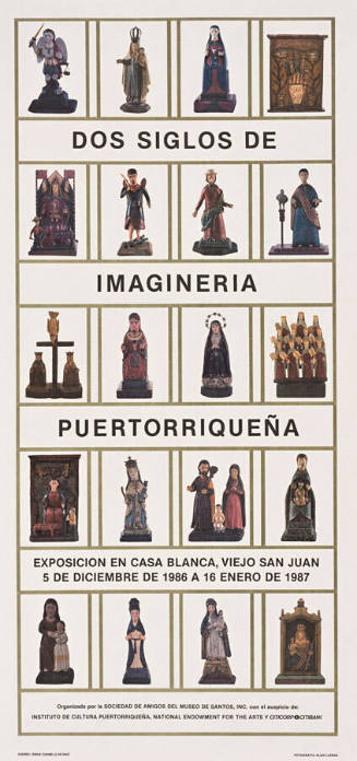 Dos siglos de Imaginería Puertorriqueña