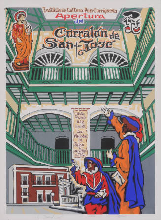 Apertura del Corralón de San José
