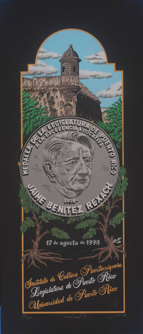 Medalla de la Legislatura de Puerto Rico a la excelencia educativa Jaime Benítez Rexach