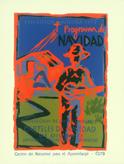 Carteles de Navidad de DIVEDCO
