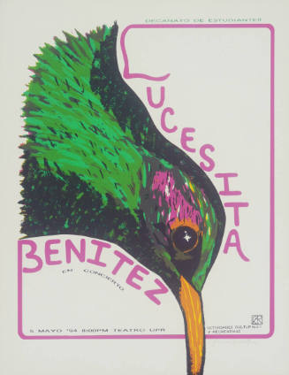 Lucesita Benítez en concierto