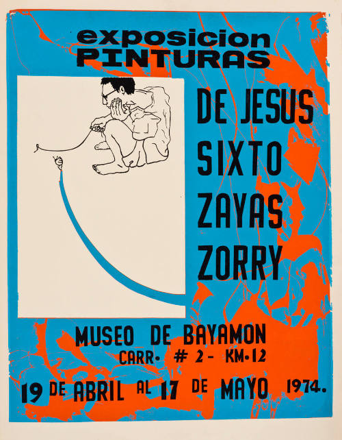 Exposición de Pinturas: De Jesús, Sixto, Zayas, Zorry