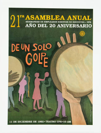21ra. Asamblea Anual, Hermandad de Empleados Exentos No Docentes, U.P.R.