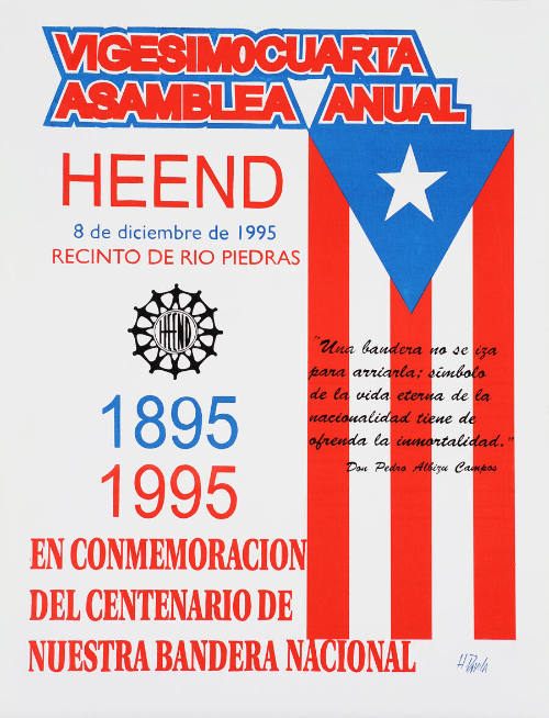 Vigésimocuarta Asamblea Anual, HEEND