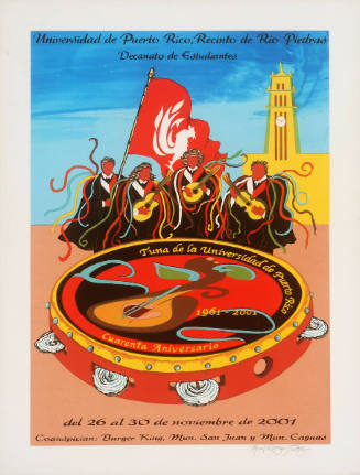 Tuna Universidad de Puerto Rico, 40 Aniversario 1961-2001