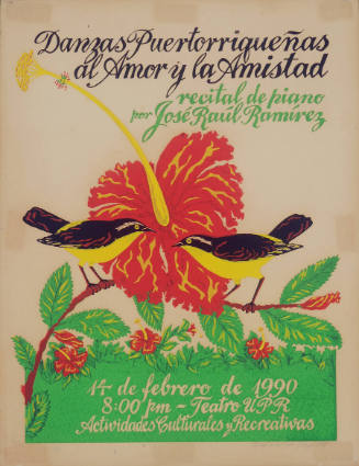 Danzas Puertorriqueñas al Amor y la Amistad