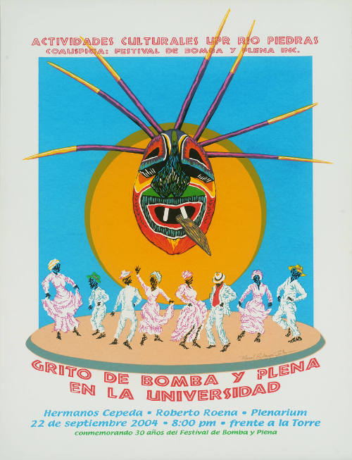 Grito de Bomba y Plena en la Universidad