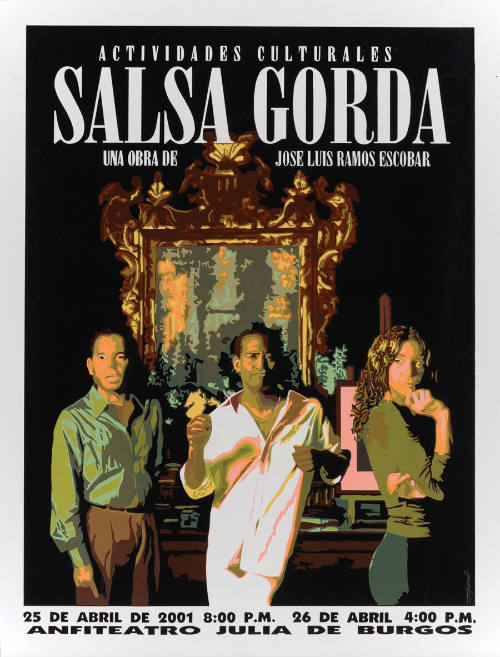 Salsa gorda, una obra de José Luis Ramos Escobar
