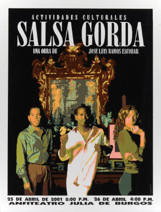 Salsa gorda, una obra de José Luis Ramos Escobar