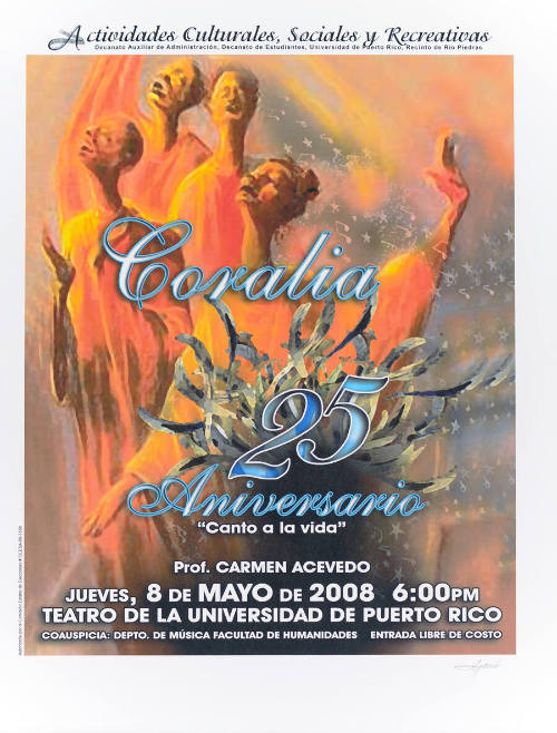 Coralia, 25 Aniversario