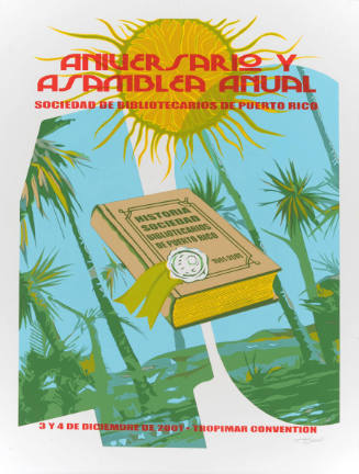 Aniversario y Asamblea Anual, Sociedad de Bibliotecarios de Puerto Rico
