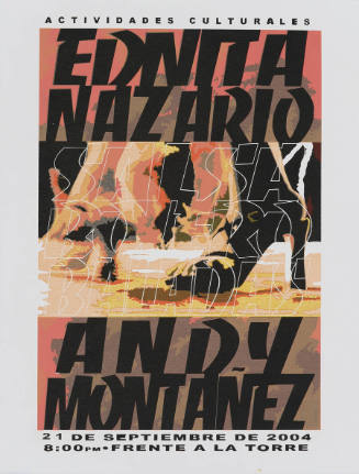 Ednita Nazario, Andy Montañez