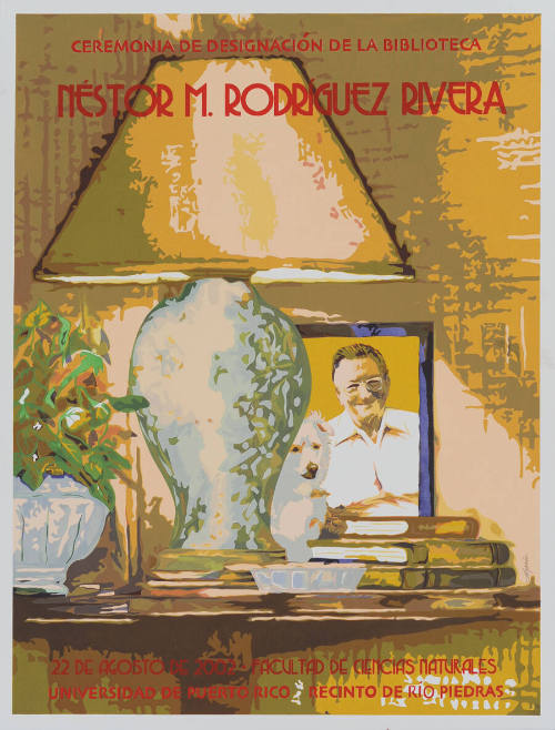 Ceremonia de Designación de la Biblioteca Néstor M. Rodríguez  Rivera