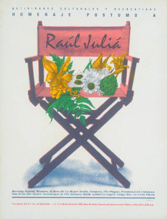 Homenaje póstumo a Raúl Juliá