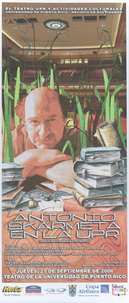 Antonio Skármeta en la UPR