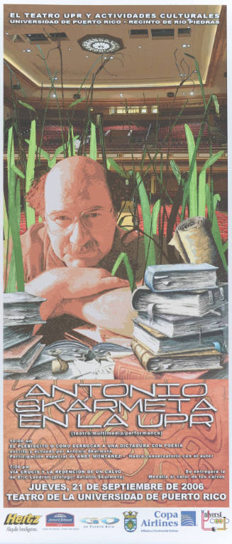 Antonio Skármeta en la UPR
