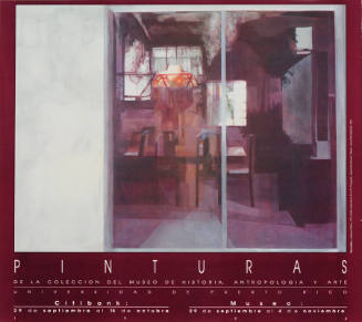 Pinturas de la Colección del Museo de Historia, Antropología y Arte
