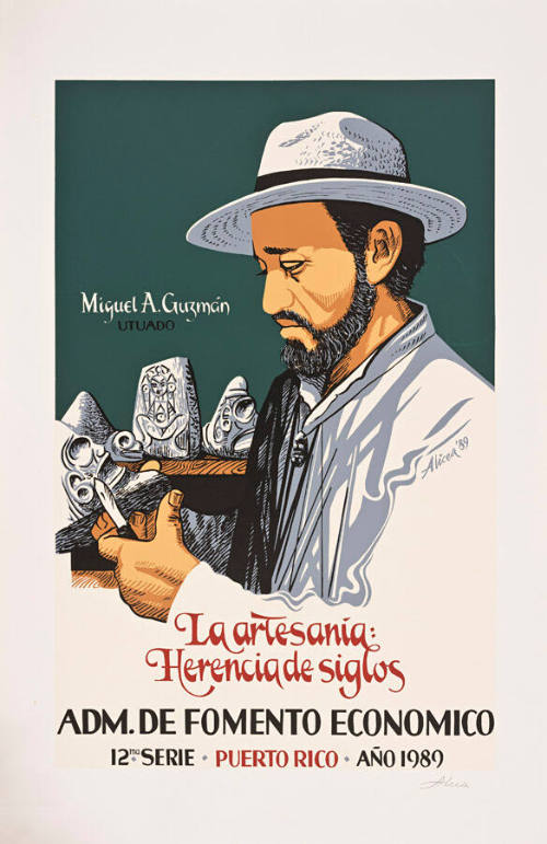 12ma. Serie, La artesanía: herencia de siglos