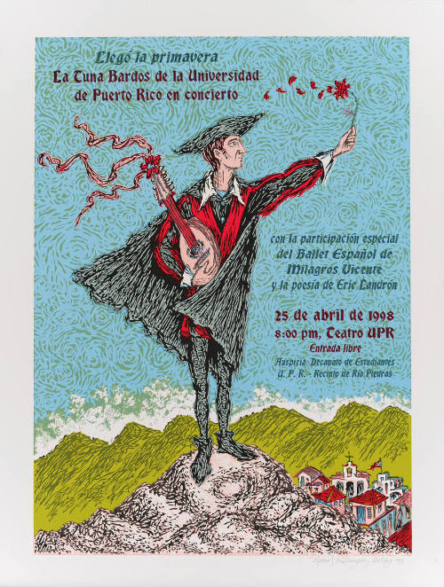 La Tuna Bardos de la Universidad de Puerto Rico en concierto