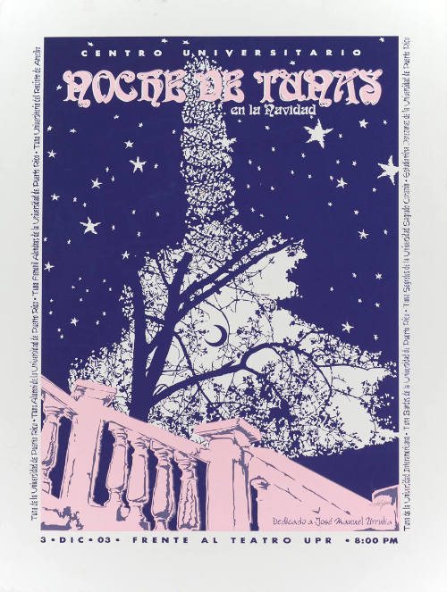 Noche de Tunas en la Navidad