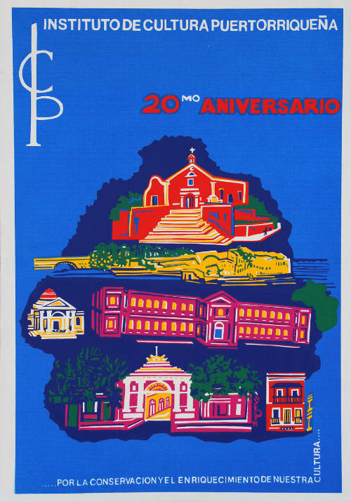 Instituto de Cultura Puertorriqueña, 20mo. Aniversario