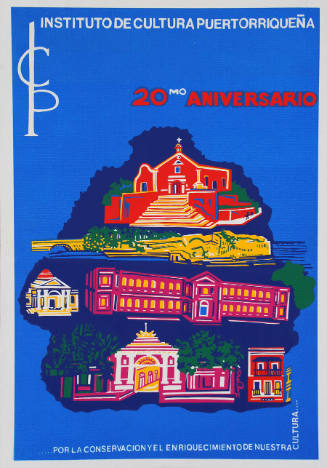 Instituto de Cultura Puertorriqueña, 20mo. Aniversario