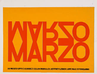 Marzo